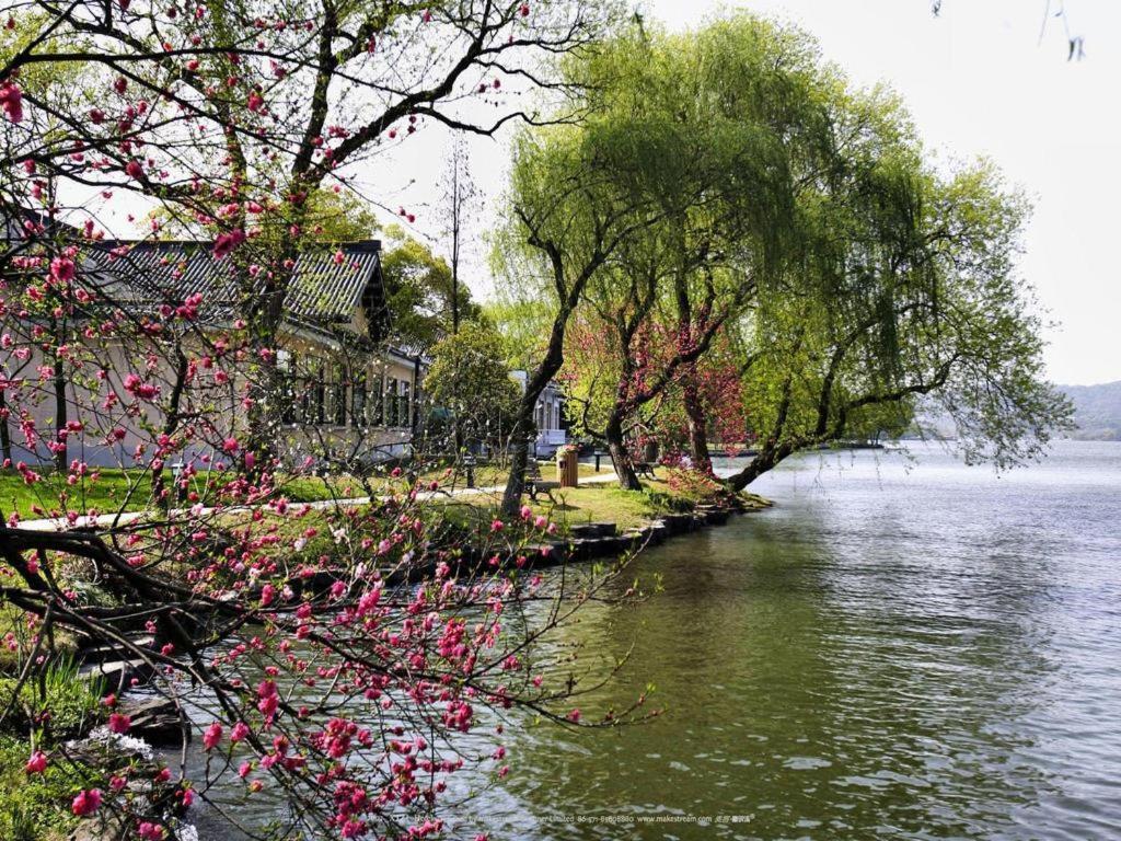 Zhejiang Xizi Hotel Hangzhou Exterior foto