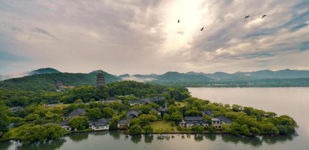Zhejiang Xizi Hotel Hangzhou Exterior foto