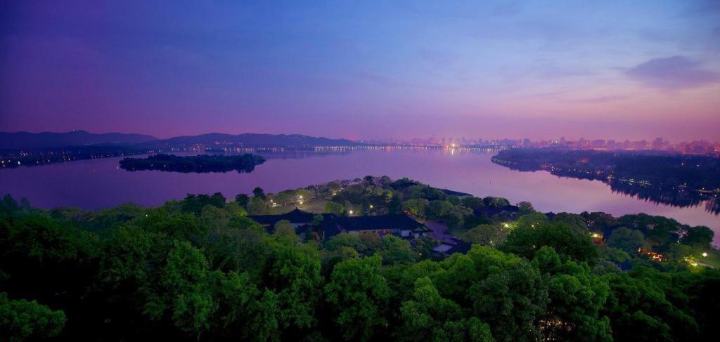 Zhejiang Xizi Hotel Hangzhou Exterior foto