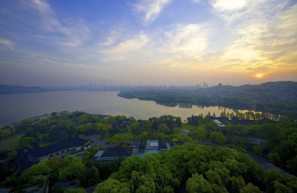 Zhejiang Xizi Hotel Hangzhou Exterior foto