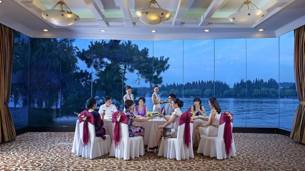 Zhejiang Xizi Hotel Hangzhou Exterior foto
