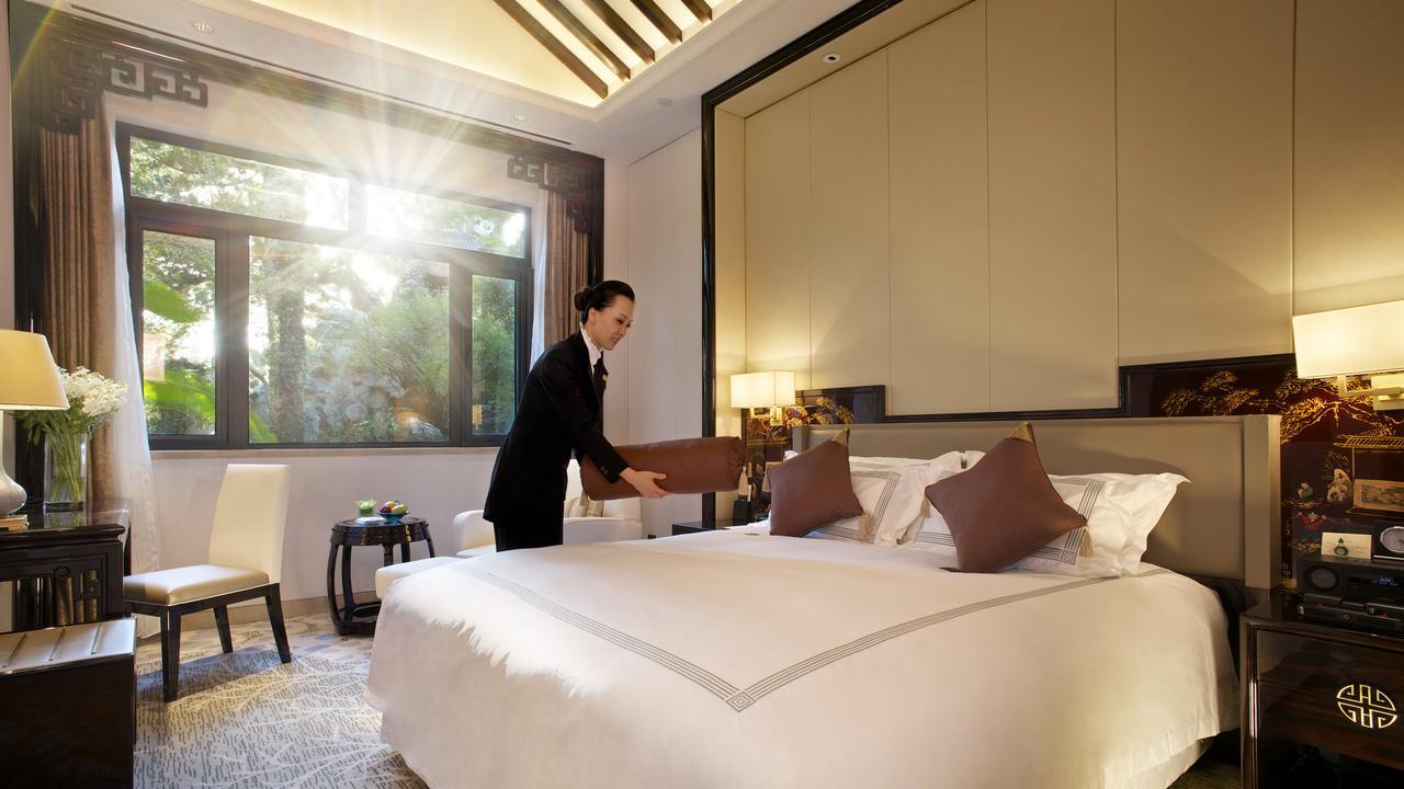Zhejiang Xizi Hotel Hangzhou Exterior foto