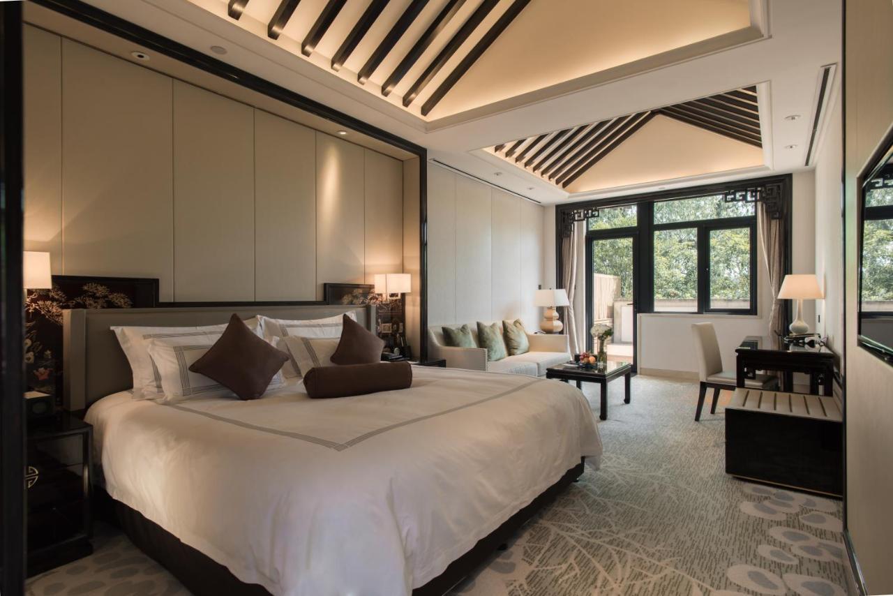 Zhejiang Xizi Hotel Hangzhou Exterior foto
