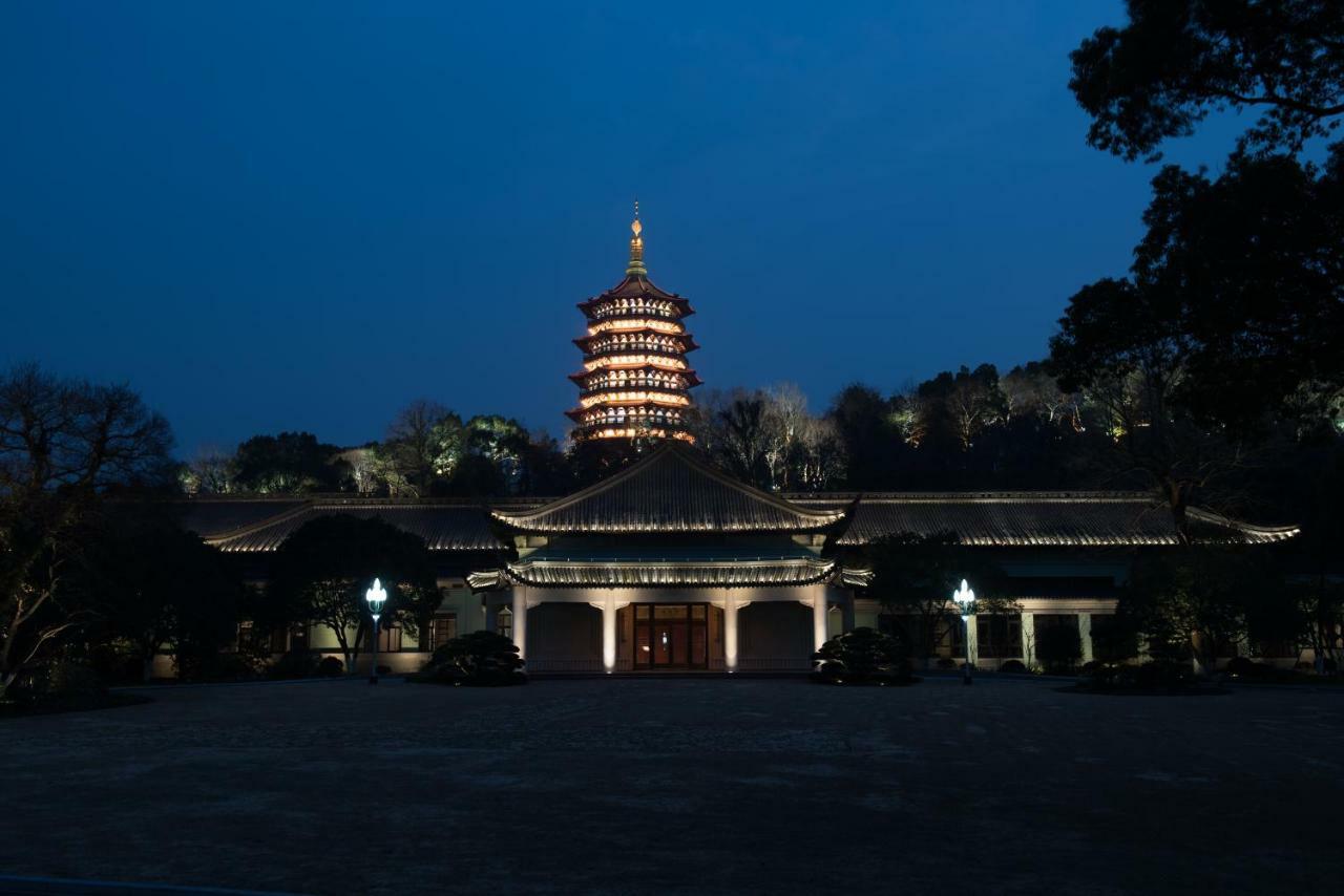 Zhejiang Xizi Hotel Hangzhou Exterior foto