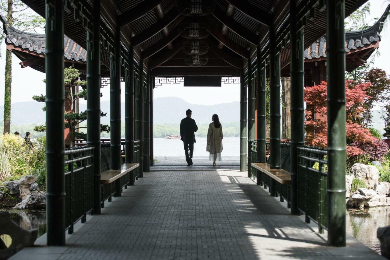 Zhejiang Xizi Hotel Hangzhou Exterior foto
