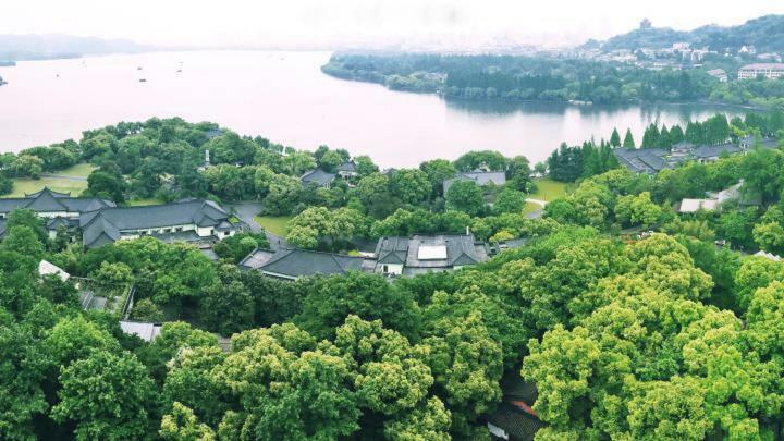 Zhejiang Xizi Hotel Hangzhou Exterior foto